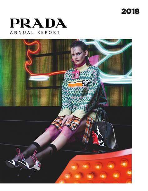 prada financial report 2018